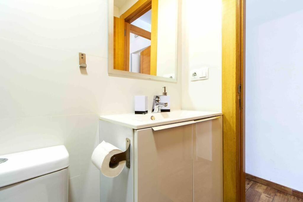 Acogedor Duplex Con Terraza Interior En La Playa Apartman Valencia Kültér fotó