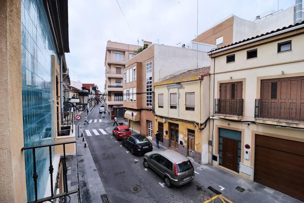 Acogedor Duplex Con Terraza Interior En La Playa Apartman Valencia Kültér fotó