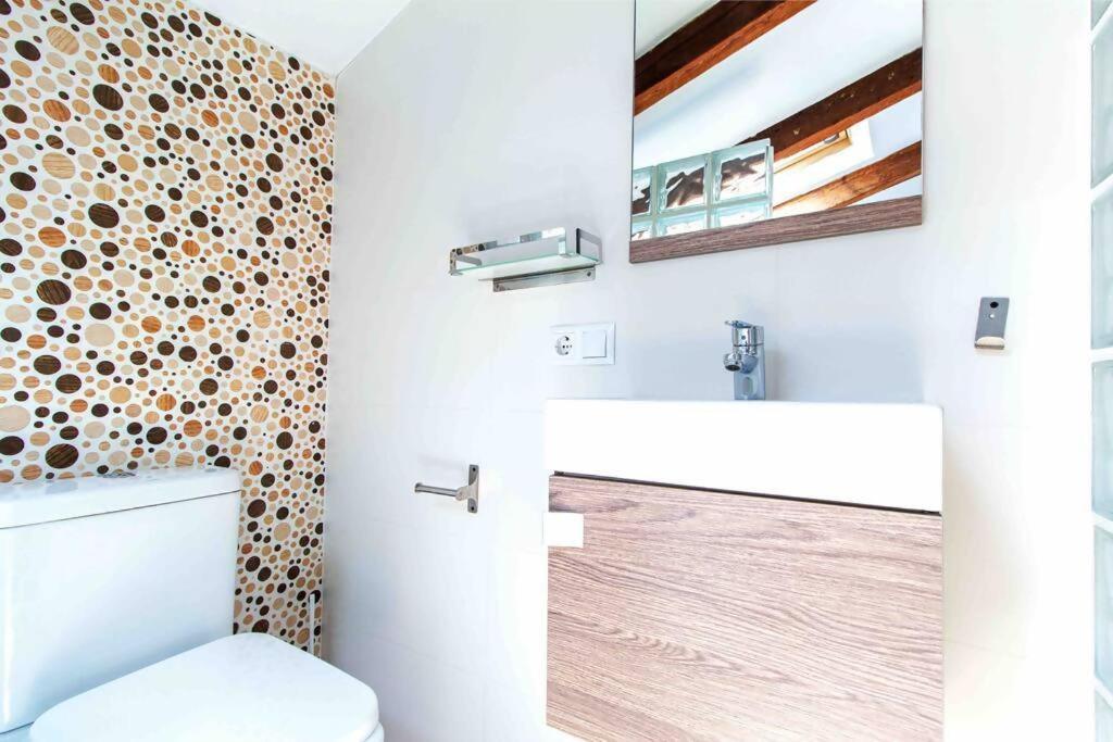 Acogedor Duplex Con Terraza Interior En La Playa Apartman Valencia Kültér fotó