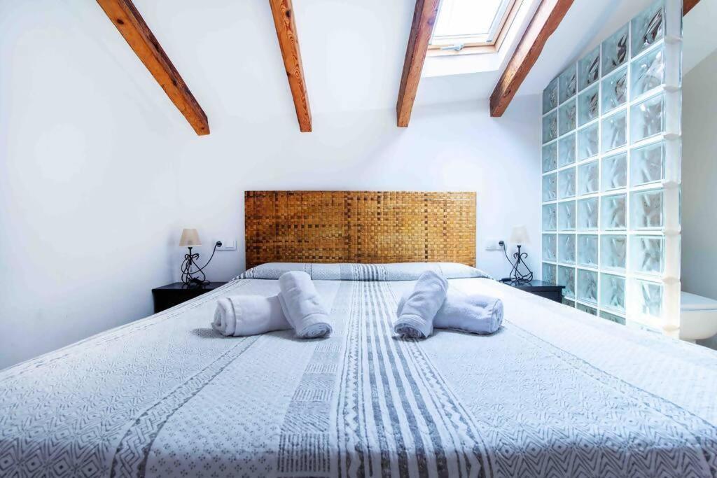 Acogedor Duplex Con Terraza Interior En La Playa Apartman Valencia Kültér fotó