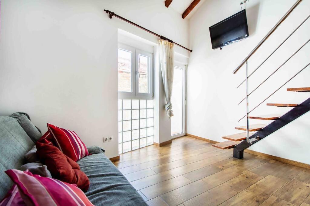 Acogedor Duplex Con Terraza Interior En La Playa Apartman Valencia Kültér fotó