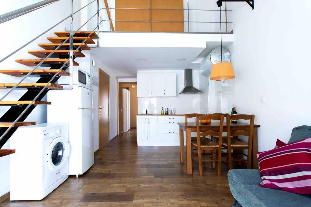 Acogedor Duplex Con Terraza Interior En La Playa Apartman Valencia Kültér fotó